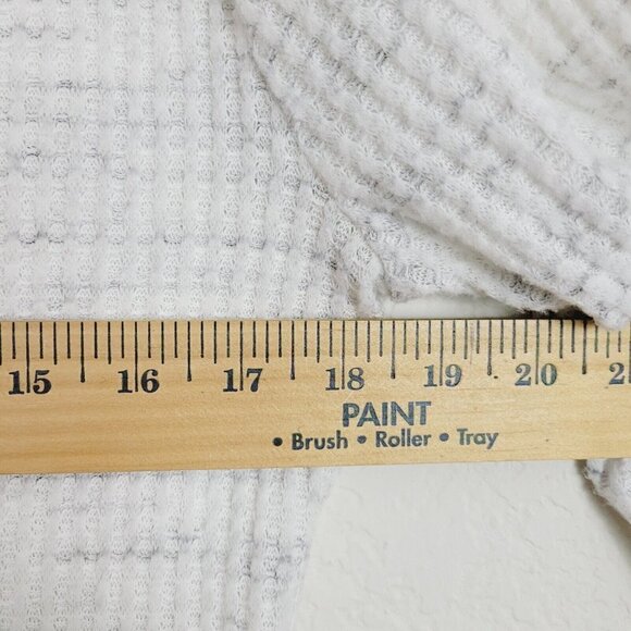 Nine Britton Sz Small Duster Cardigan Off White Full Button Up Ultra Soft EUC - Picture 10 of 10